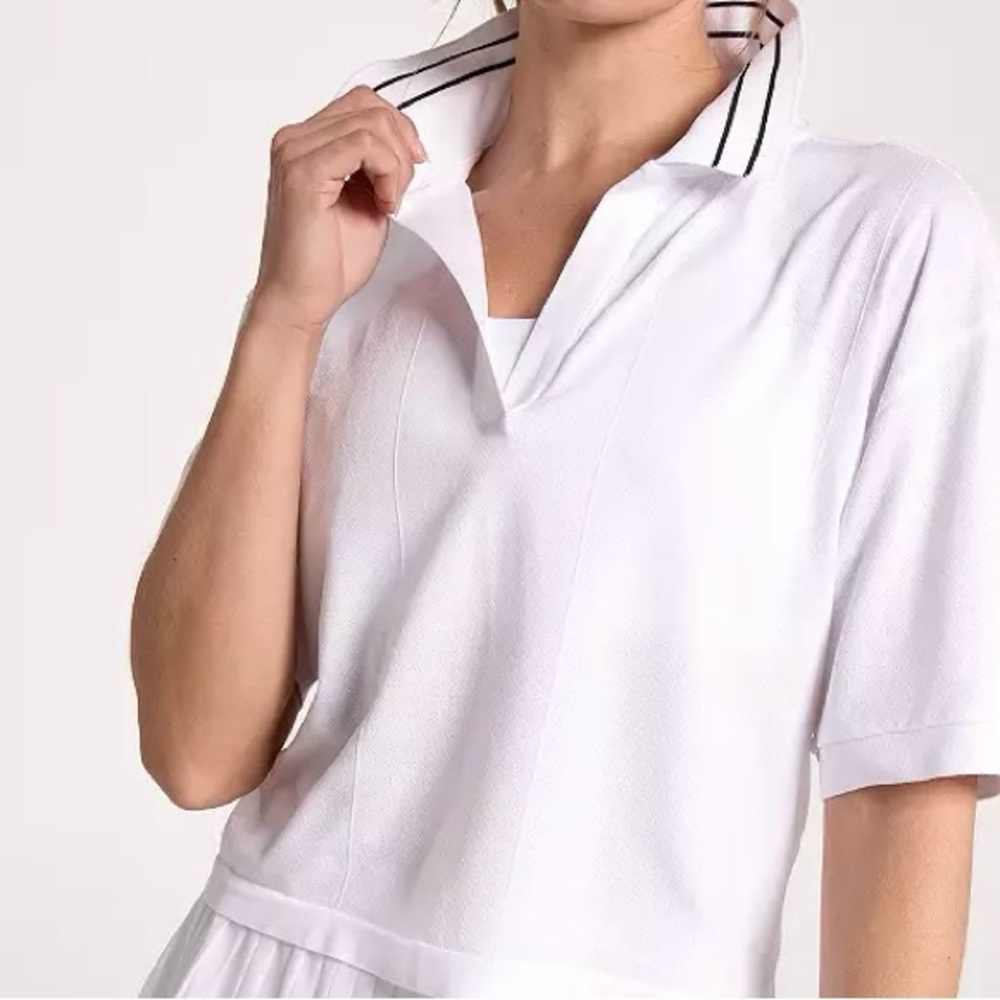 Calia White Polo Shirt w/ matching Skort set